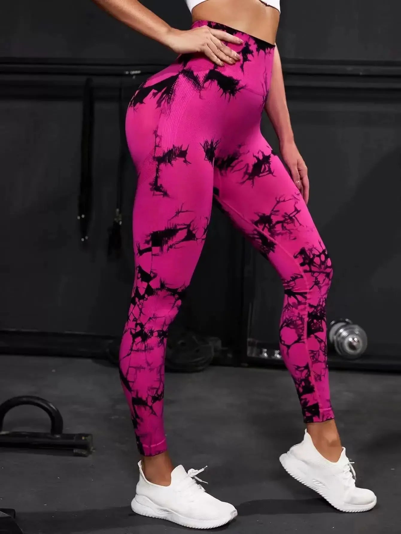 Hip Lifting Seamless Fitness Gym Leggings - Empire P.E