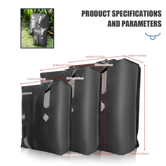 Waterproof compression bags travel bags luggage vacuum storage bags - Empire P.E