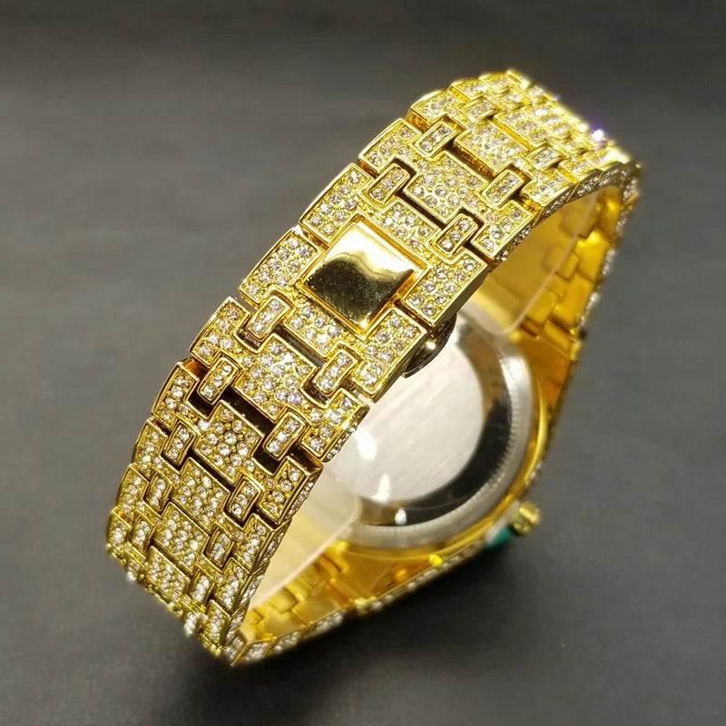 Diamond Watch For Men - Empire P.E