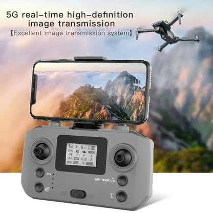 PRO MAX GPS Drone Professional 4K 3-Axis PTZ HD Dual Camera - Empire P.E