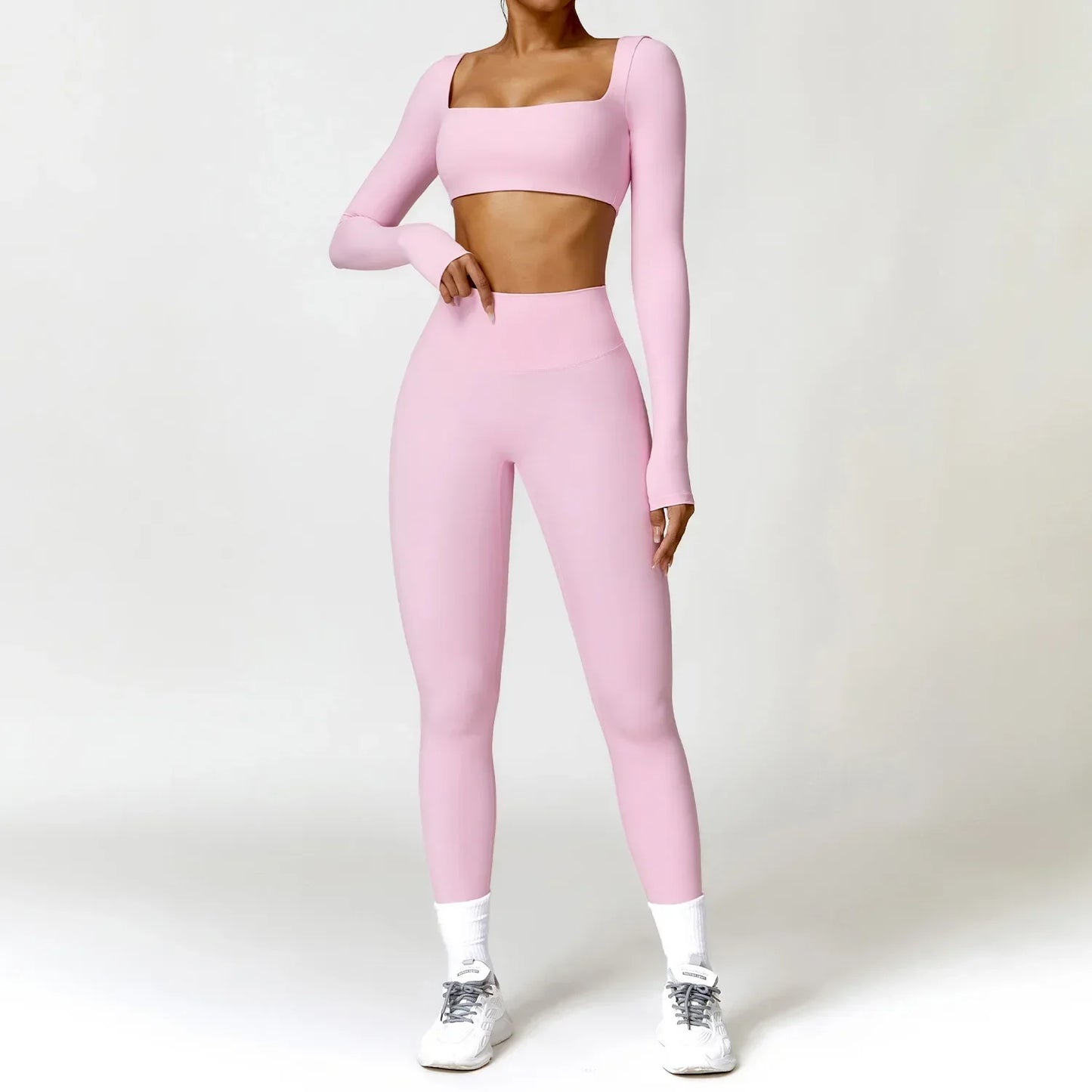 2PCS Yoga Suit Sports - Empire P.E