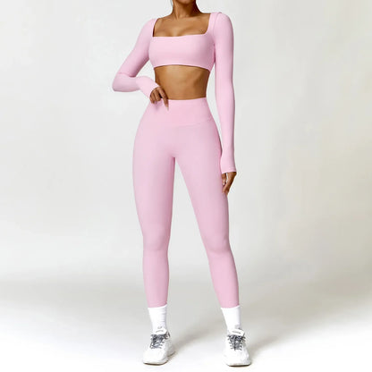 2PCS Yoga Suit Sports - Empire P.E