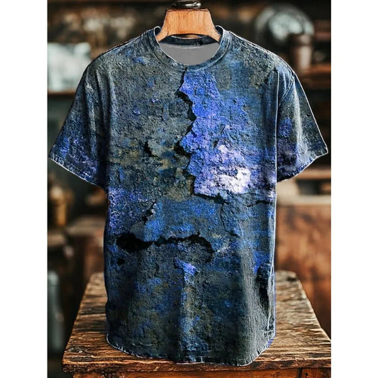 Men's Retro Print T-Shirts - Empire P.E