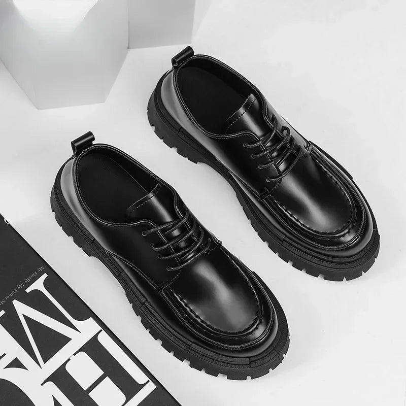Men's Leather Shoes Dress Formal Business - Empire P.E