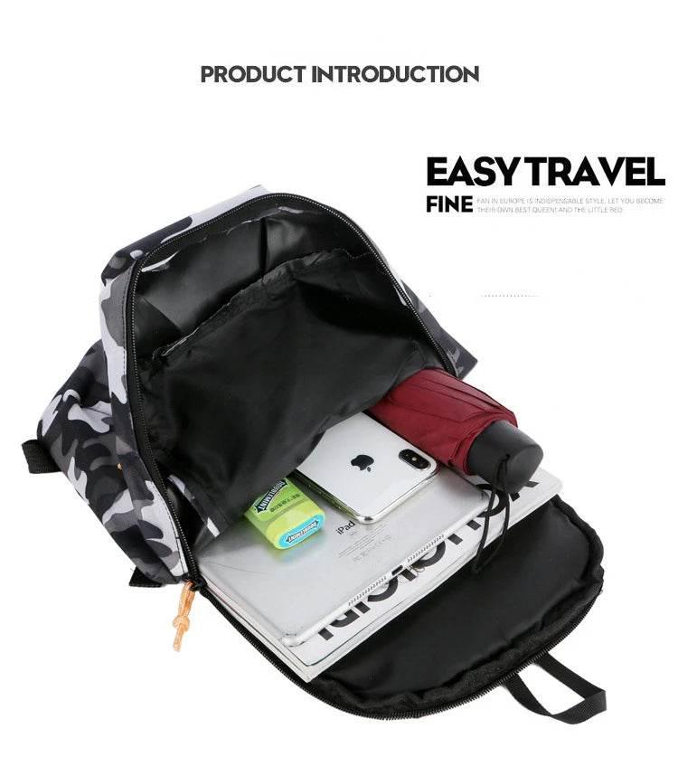 Outdoor Sports Light Weight 10L Waterproof Backpack Travel Hiking Bag Zipper Adjustable Belt Camping Knapsack Men Women Child - Empire P.E