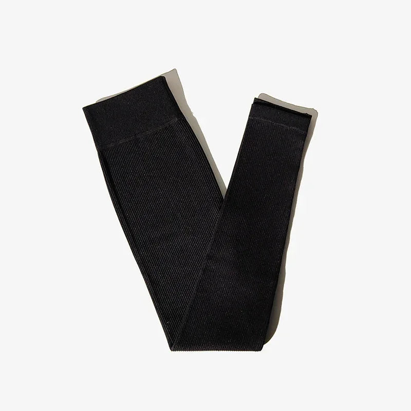 New Ribbed Seamless Yoga Pants High Waist Gym Leggings - Empire P.E