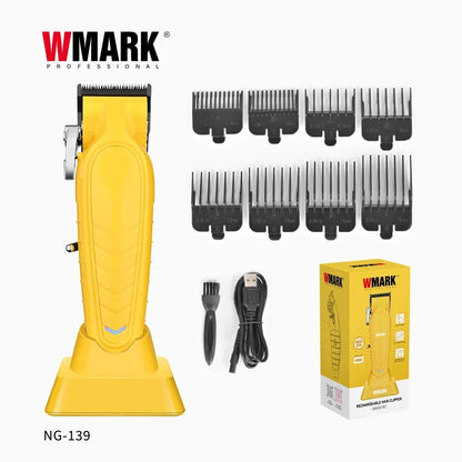 New WMARK Hair Clipper NG-139 Oil Head Electric Clippers - Empire P.E