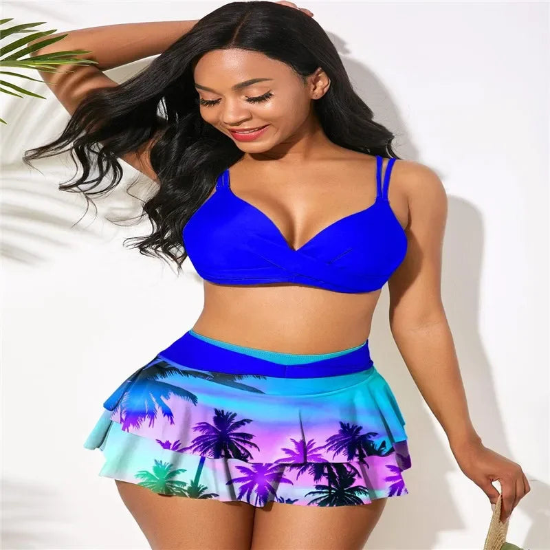 Women's lace high-waisted bikini - Empire P.E