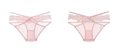 Women Sexy Lingerie G String Lace Panties Underwear - Empire P.E