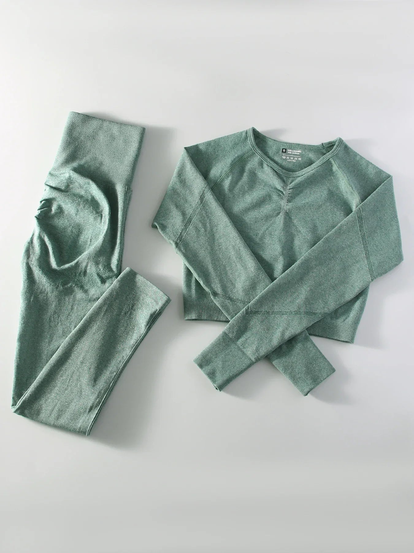 Women's 2 Piece Seamless Yoga Sportswear Set