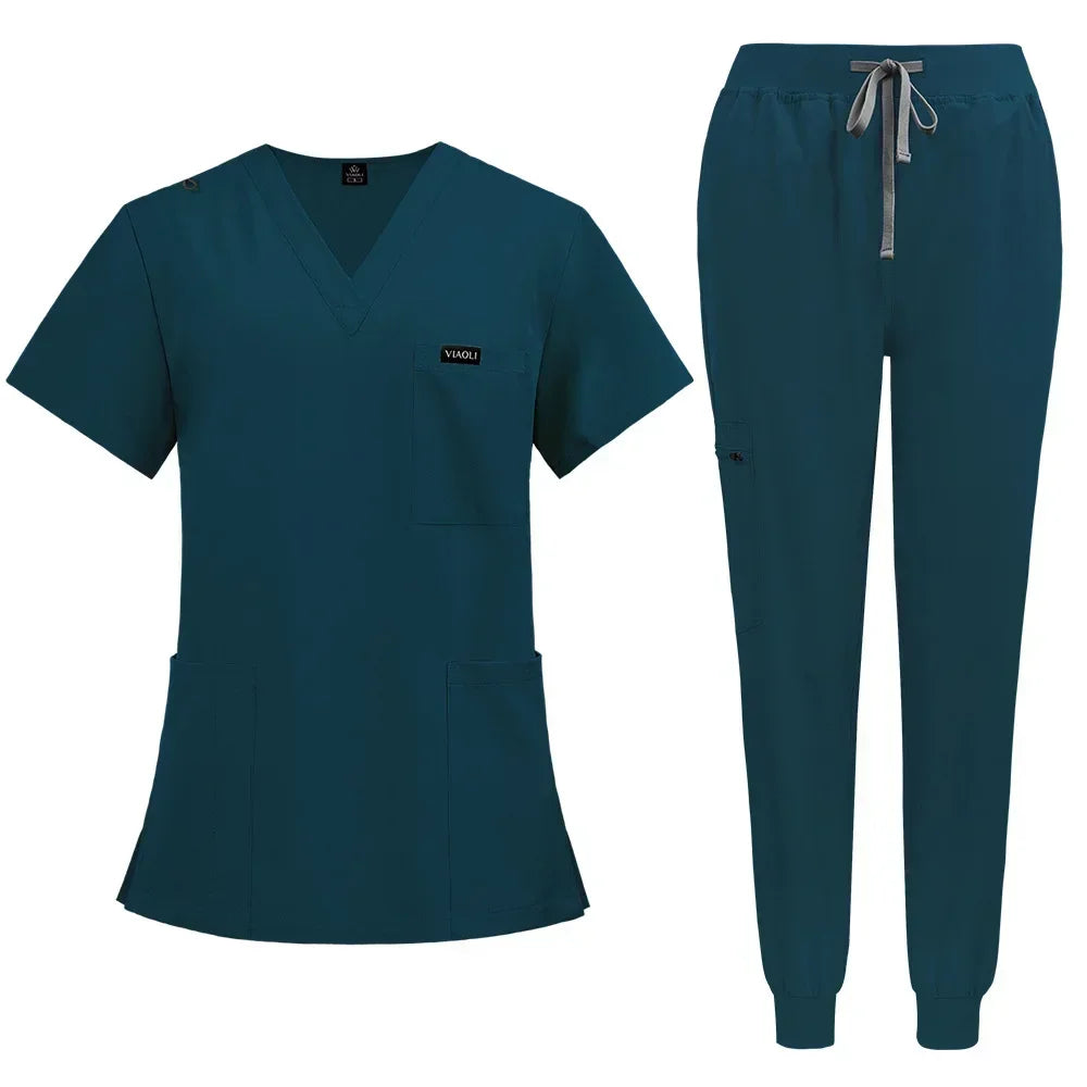 Medical Uniform Scrubs Set - Empire P.E