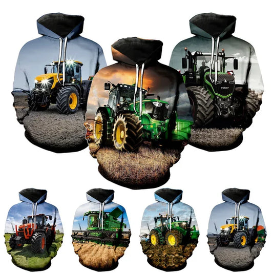 Fashion Hooded Sweatshirt Casual Jacket  3D Printed Hoodies