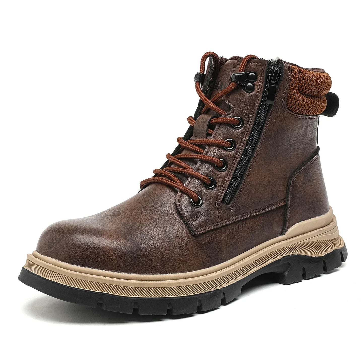 Steel Toe Cap Shoes For Men Work Boots - Empire P.E