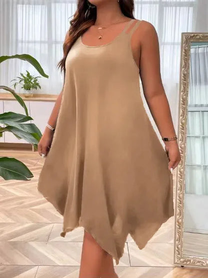 Plus Size Womens Dress - Empire P.E