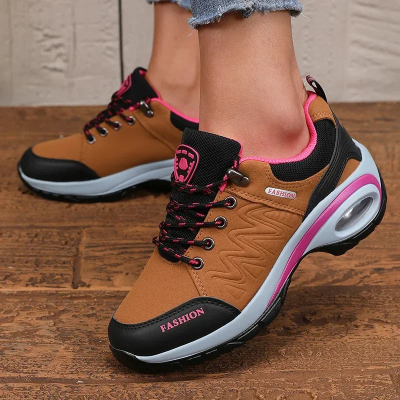 2025 Thick Sole Cushion Walking and Jogging Shoes - Empire P.E