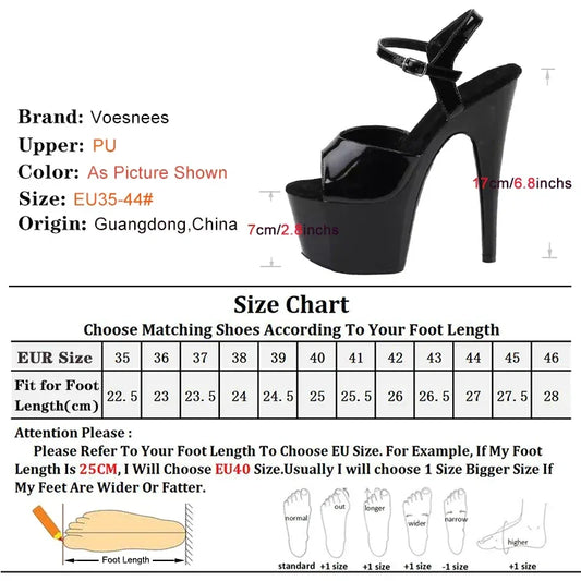 ladies 2023 Thin Heels - Empire P.E