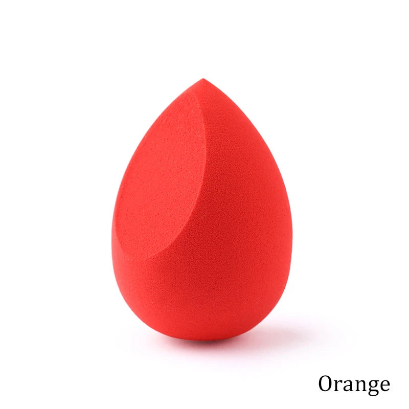 Makeup Sponge Concealer Smooth Cosmetic Powder Puff Cut Shape