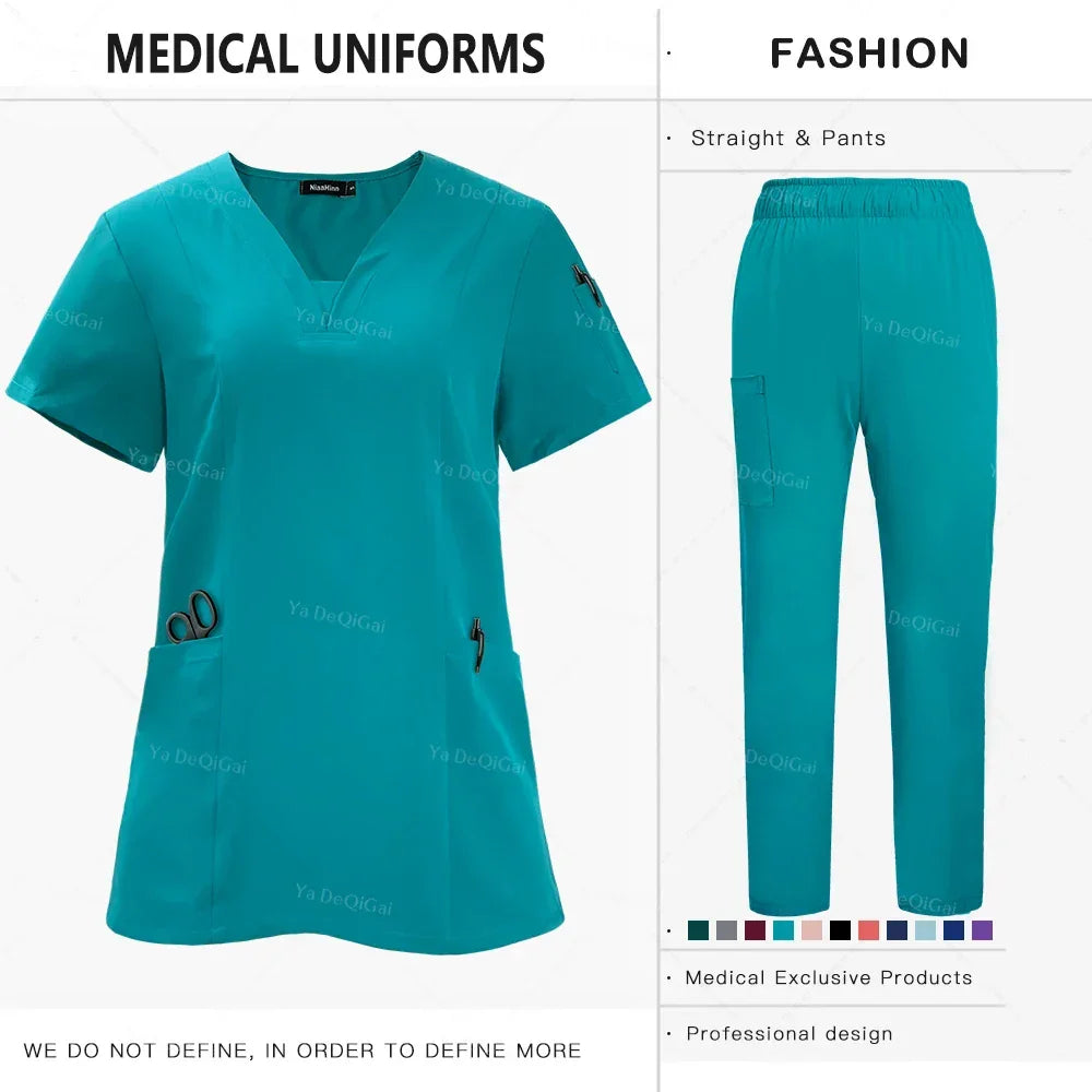 Anti-Wrinkle Premium Fabric Clinical Uniforms