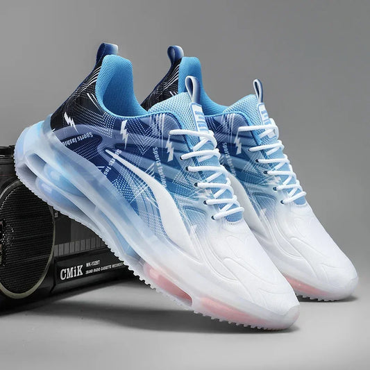 Men's Fashion Basketball Shoes with Air Cushions - Empire P.E