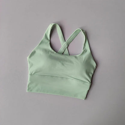All-in-one Sports Bra Collection Breast High-intensity Professional Shock-proof Huddle Running Bra Yoga Fitness Bra Summer Cloth - Empire P.E