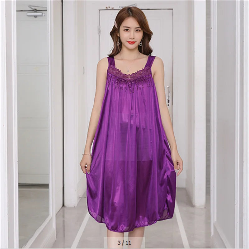 Sexy Lace Nightgown Dress - Empire P.E