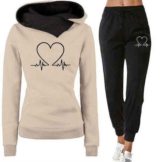 Woman Tracksuit Two Piece Set - Empire P.E