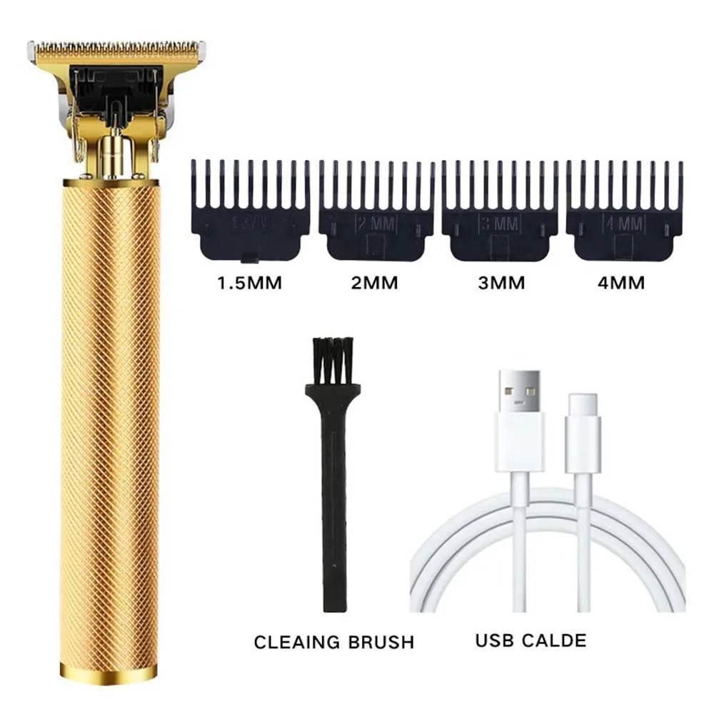USB Rechargeable Electric Hair Clipper, Cordless Hair Trimmer Set For Hair Cutting, Professional Trimmer Shaver Trimmer Beard - Empire P.E