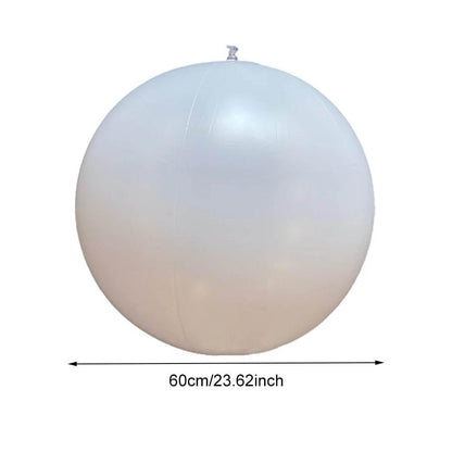 LED Balloon Large Beach Ball Halloween Jumbo Pool Toys Balls LED Inflatable Beach Ball Pool Toy Swimming Wedding Party Decor - Empire P.E