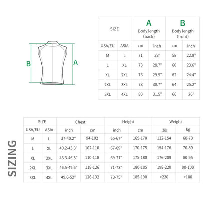 WOSAWE Cycling Vests Reflective Safety Vest Bicycle Sportswear Outdoor Running Breathable Jersey For Men Women Bike Wind Coat - Empire P.E