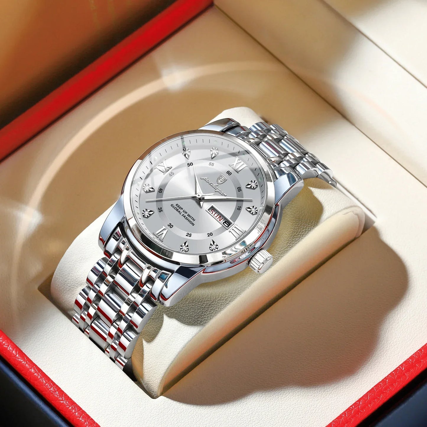 Luxury Watch for Man Elegant Waterproof - Empire P.E