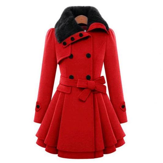 Winter Women's Jacket Windbreaker Warm Plush - Empire P.E