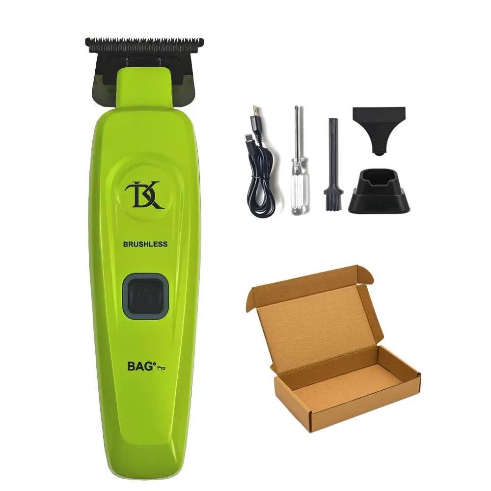 New Professional BRDCLIP BRD106 078 Hair Clipper 7500RPM 7200RPM Hair Salon Trimmer DLC Blade with Charging Base Barber for Men - Empire P.E