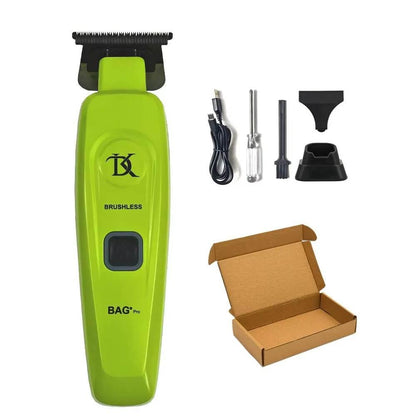 New Professional BRDCLIP BRD106 078 Hair Clipper 7500RPM 7200RPM Hair Salon Trimmer DLC Blade with Charging Base Barber for Men - Empire P.E