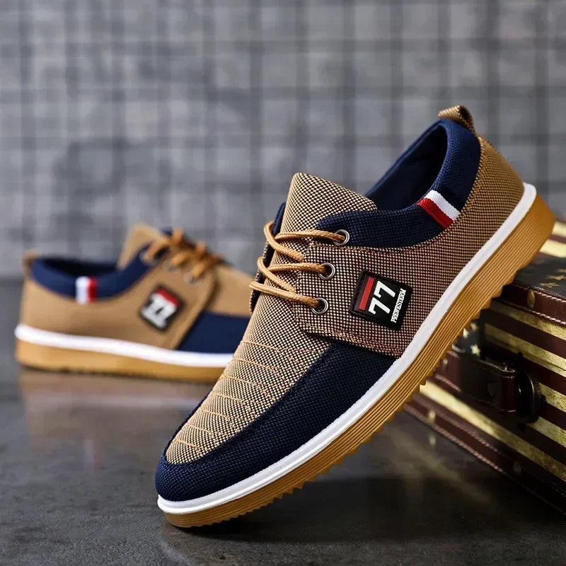 Men Canvas Shoes - Empire P.E