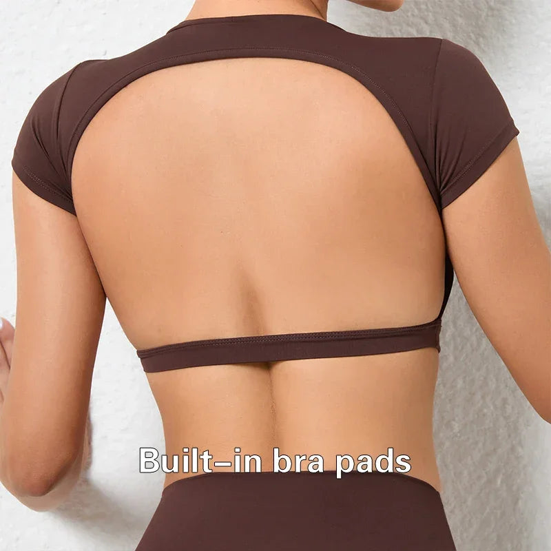 Sports Shirts Breathable Workout Tops - Empire P.E