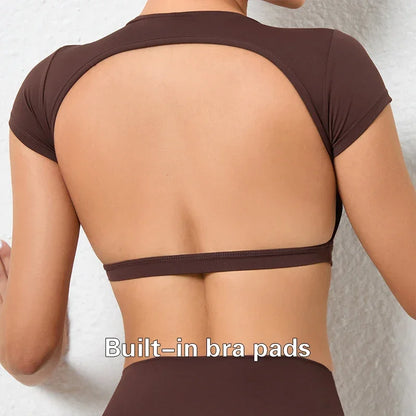 Sports Shirts Breathable Workout Tops - Empire P.E