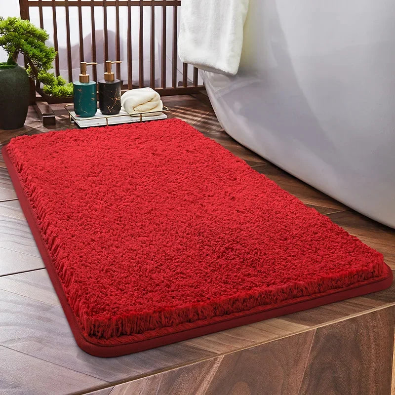 Household Bathroom Foot Mat Thicken Solid Color - Empire P.E