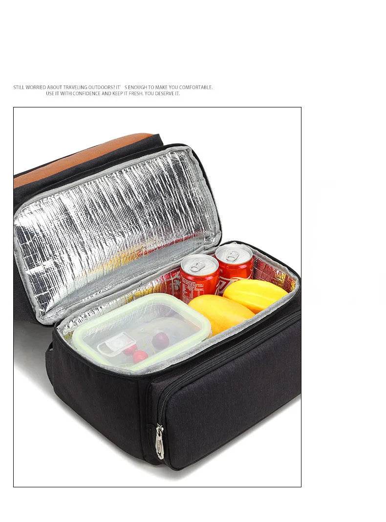 Laptop Backpack Compartment USB Waterproof Backpacks - Empire P.E