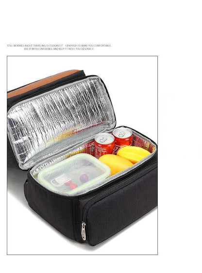 Laptop Backpack Compartment USB Waterproof Backpacks - Empire P.E