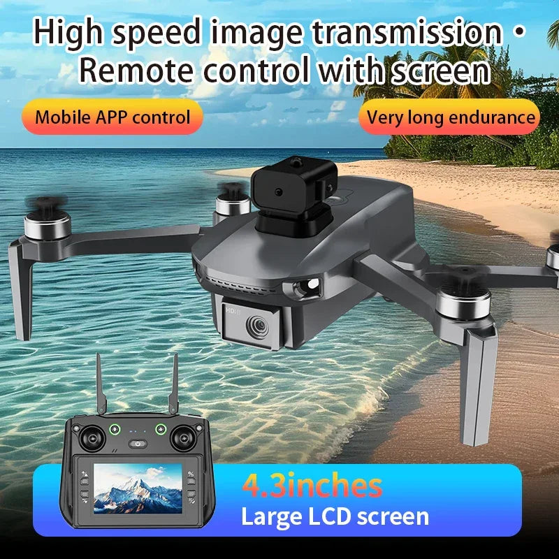 2025 Drone 8K 5G Wifi GPS Professional HD Dual-Camera - Empire P.E