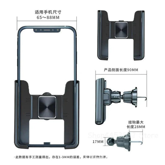 Phone Holder For Car For Skoda Octavia 2 3 A7 Fabia Rapid Superb Scala Kamiq Karoq GPS Support  Auto Interior Accessories