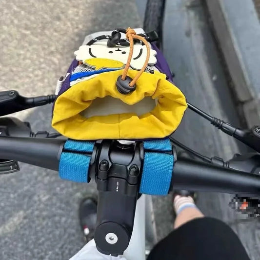 Bicycle Water Bottle Bag Kid Bike Carrier Bag Cartoon - Empire P.E