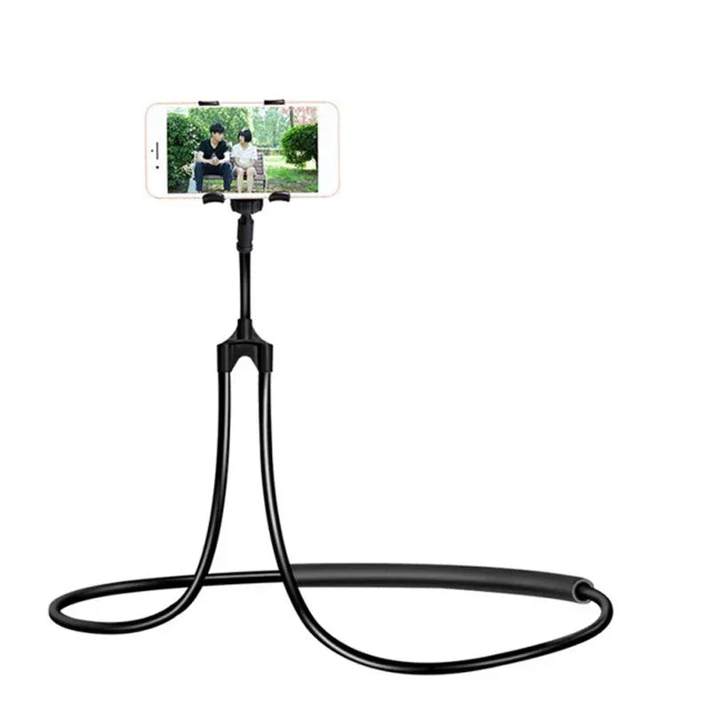 Universal Neck Hanging Bracket Lazy Cellphone Mount