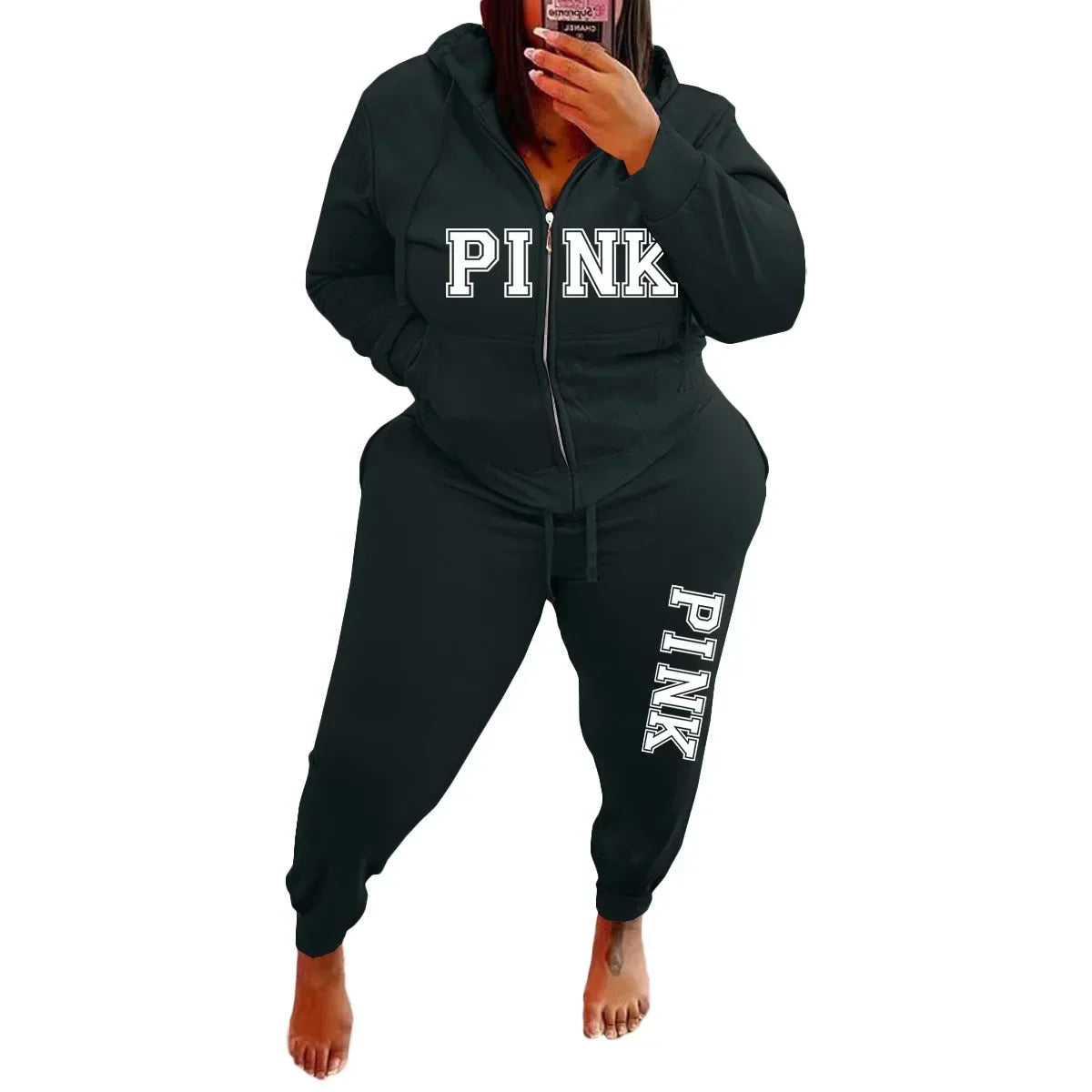 New Women's Long Sleeve Casual Suit - Empire P.E