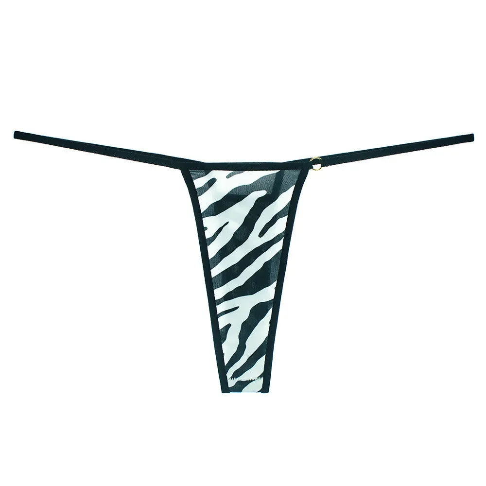 Pattern Sexy Women G String Micro Thong Low-Rise G-string - Empire P.E