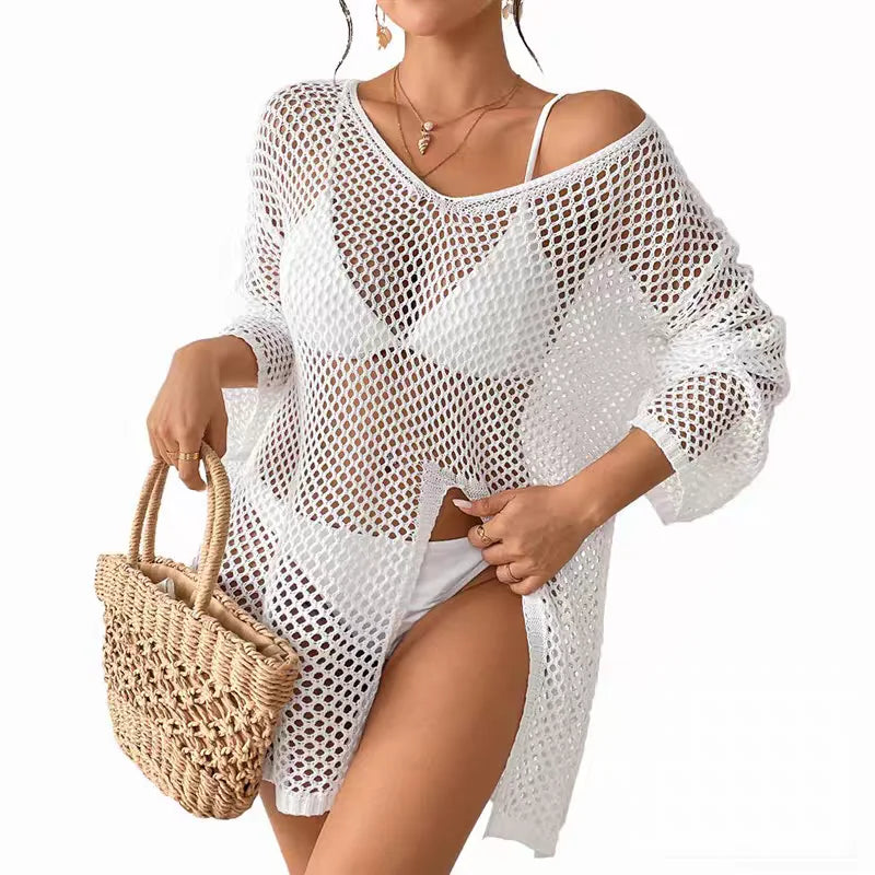 Women's Cross-border V-neck Beach Blouse