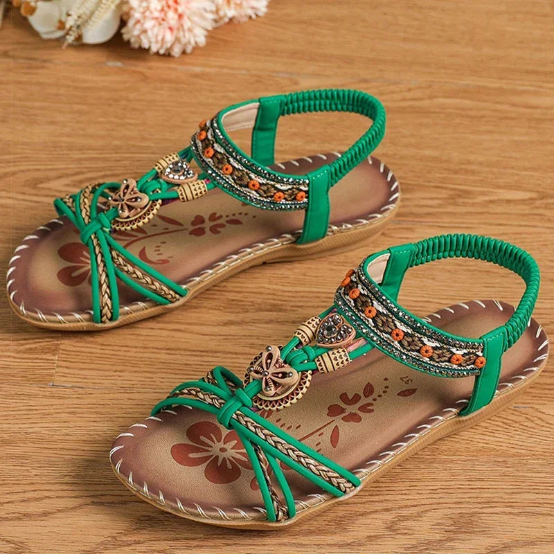 Women's Flat Sandals Summer 2025 - Empire P.E
