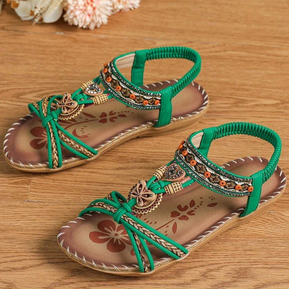 Women's Flat Sandals Summer 2025 - Empire P.E