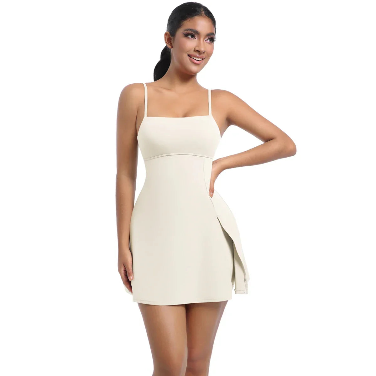 Women Yoga Tennis Skirts Gym Golf Running Sports Fitness Jumpsuit Skirt Sports Overalls Fitness Suits Gym Tracksuit Dance Skirt - Empire P.E