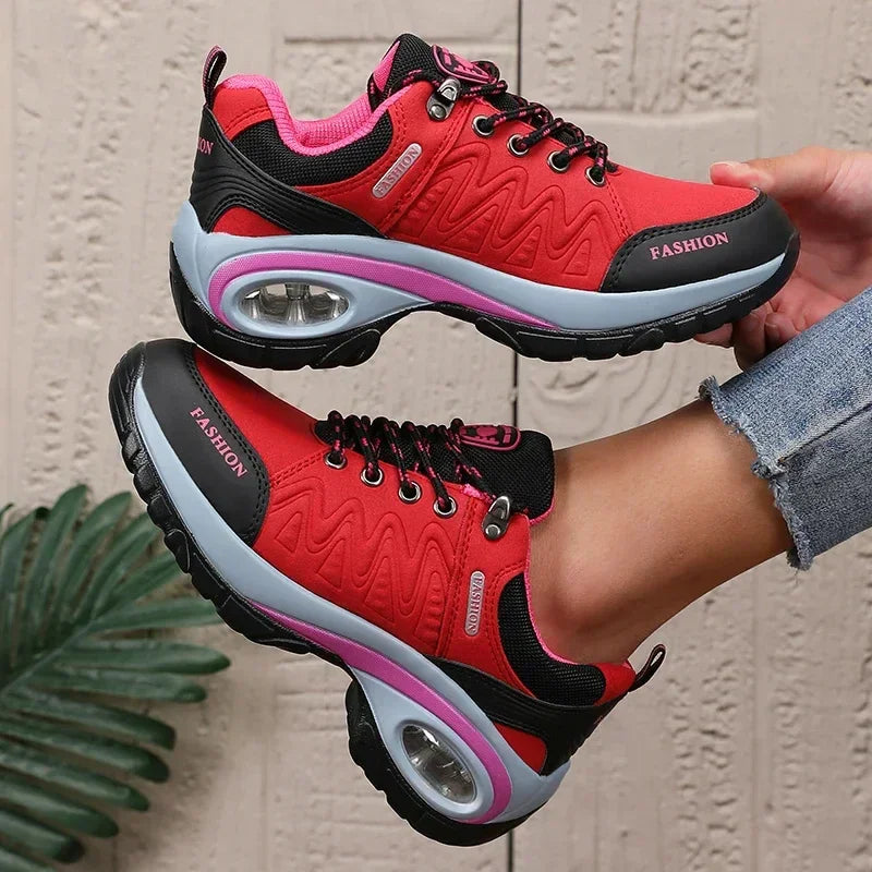 2025 Thick Sole Cushion Walking and Jogging Shoes - Empire P.E